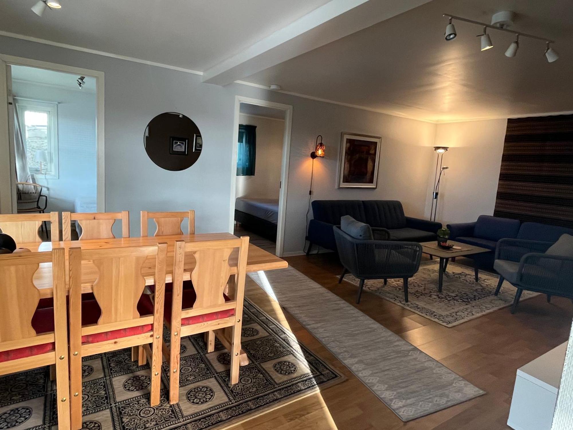 Appartamento Lykkebo Tromsø Esterno foto