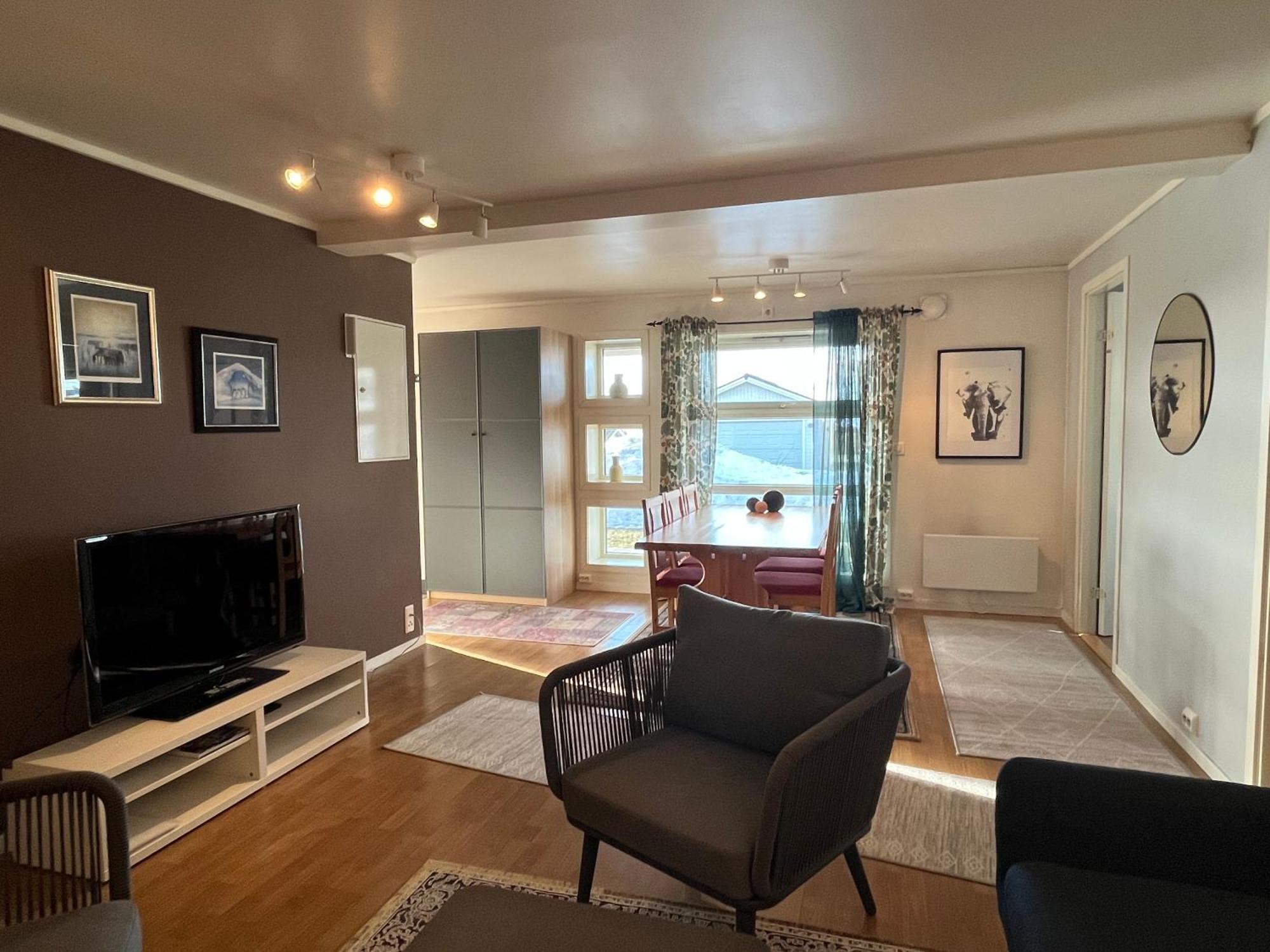 Appartamento Lykkebo Tromsø Esterno foto