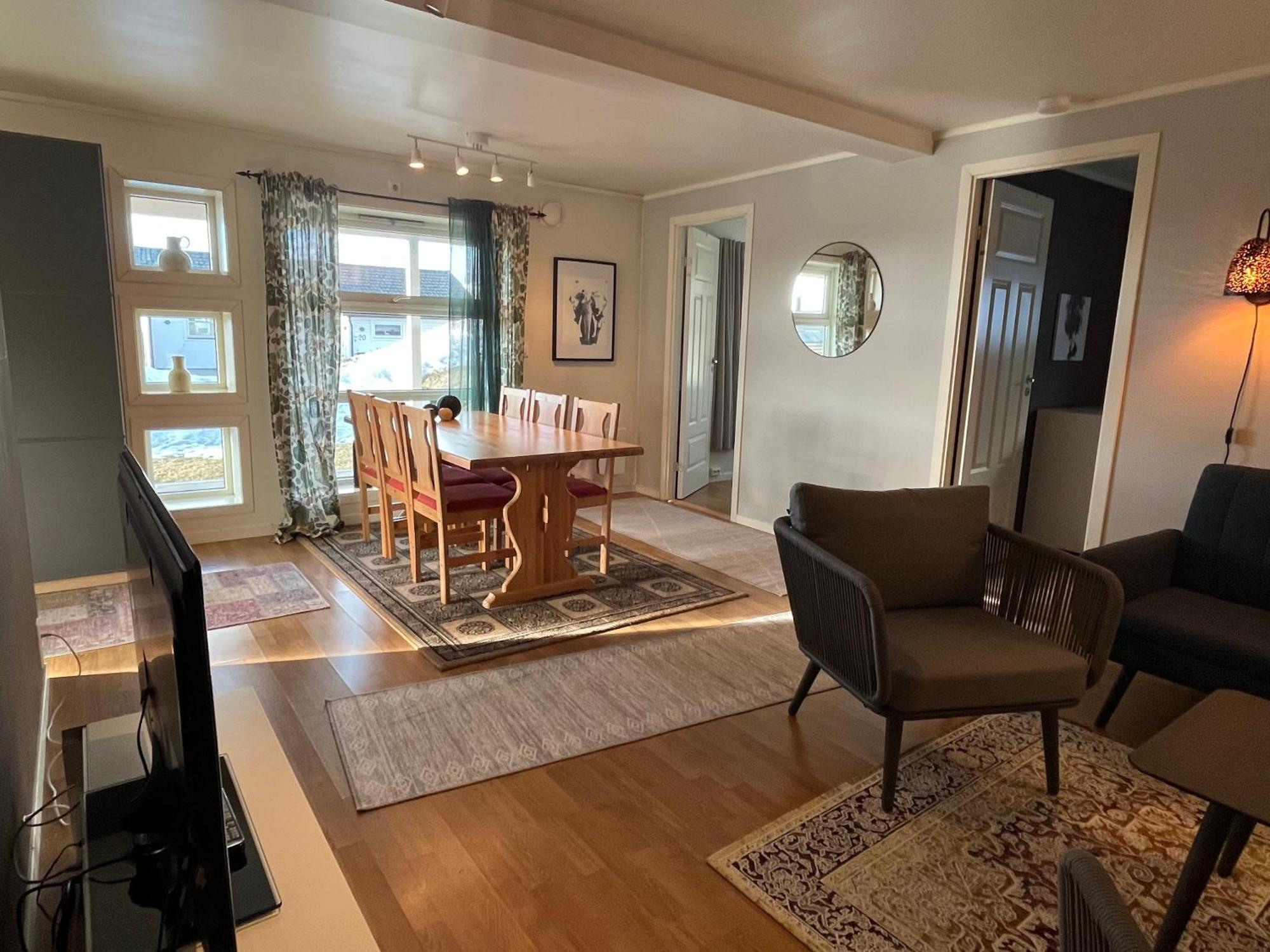 Appartamento Lykkebo Tromsø Esterno foto