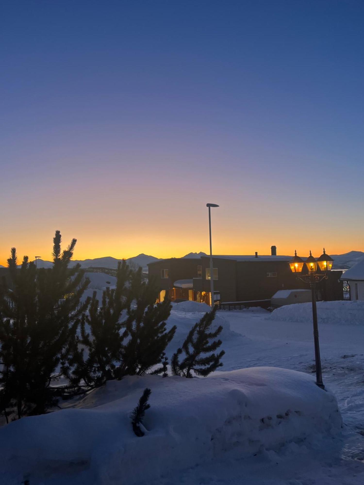 Appartamento Lykkebo Tromsø Esterno foto