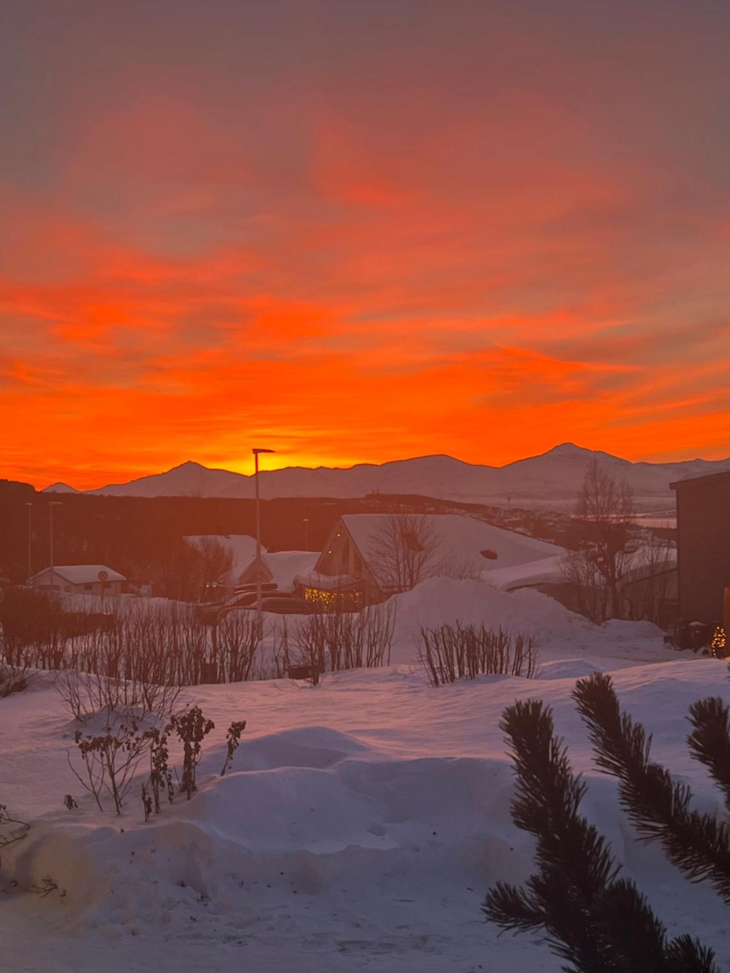Appartamento Lykkebo Tromsø Esterno foto