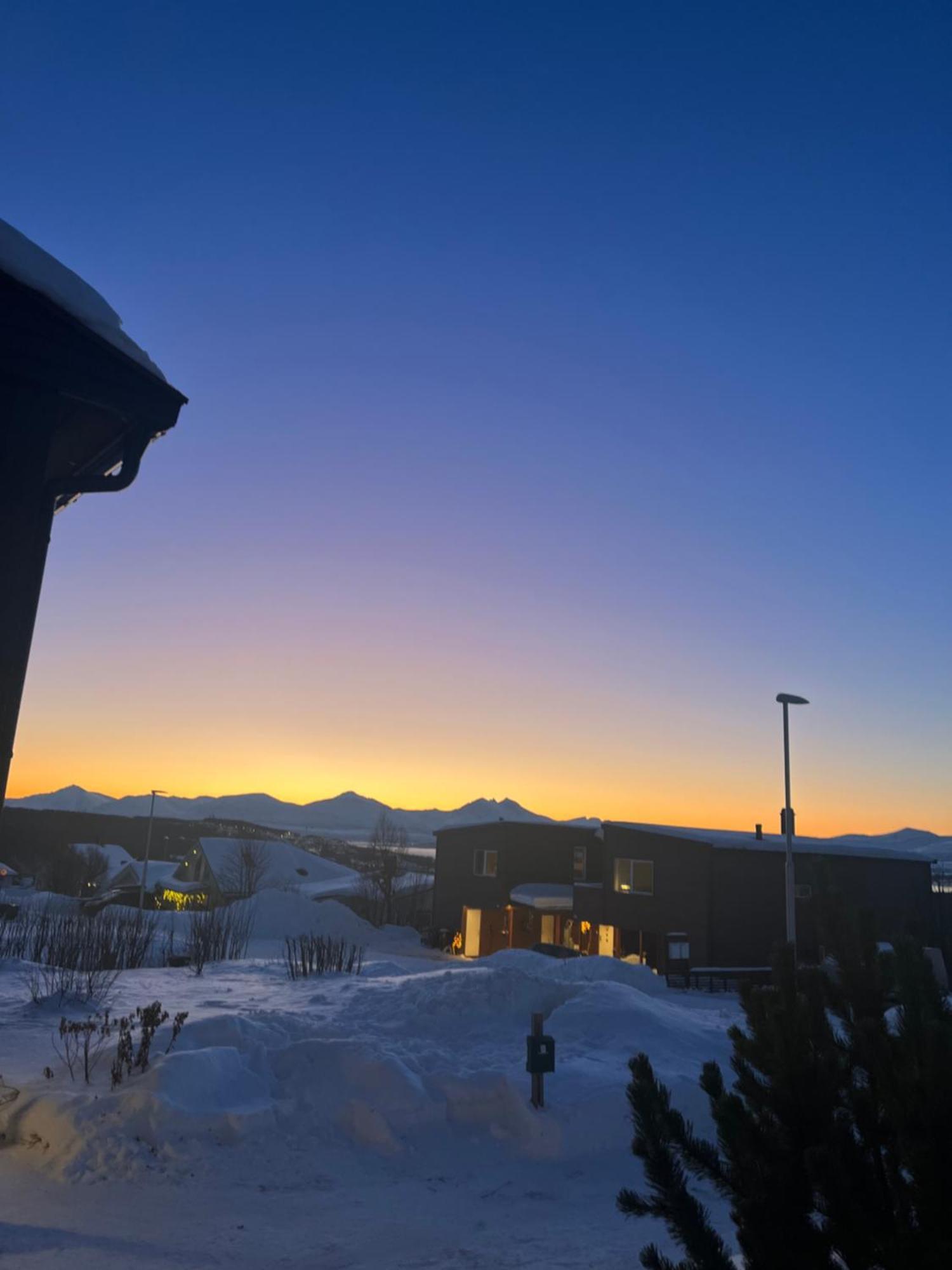 Appartamento Lykkebo Tromsø Esterno foto