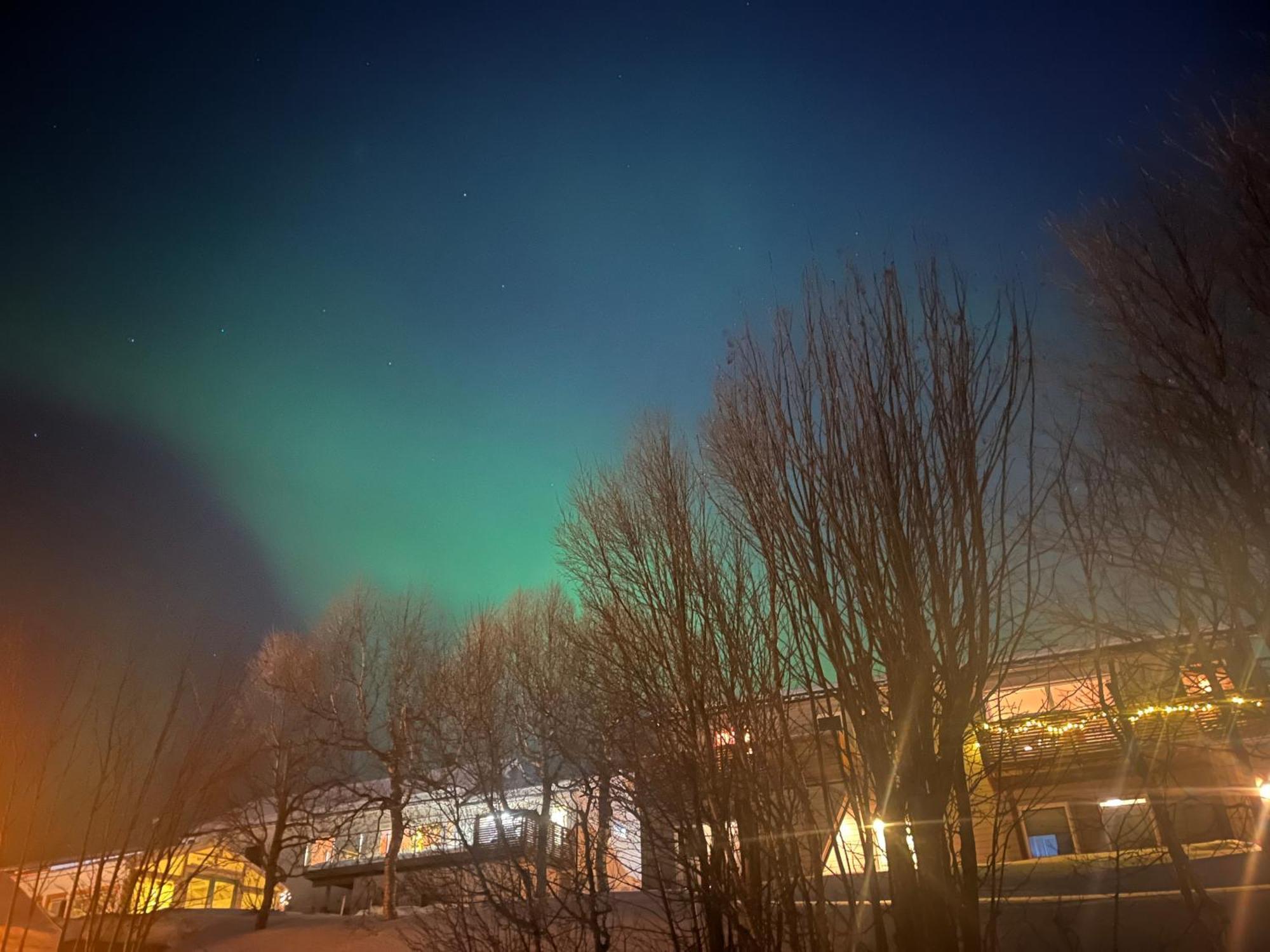 Appartamento Lykkebo Tromsø Esterno foto