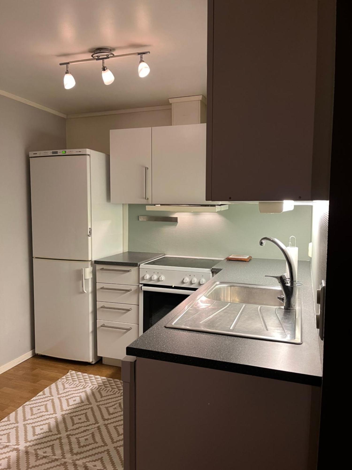 Appartamento Lykkebo Tromsø Esterno foto