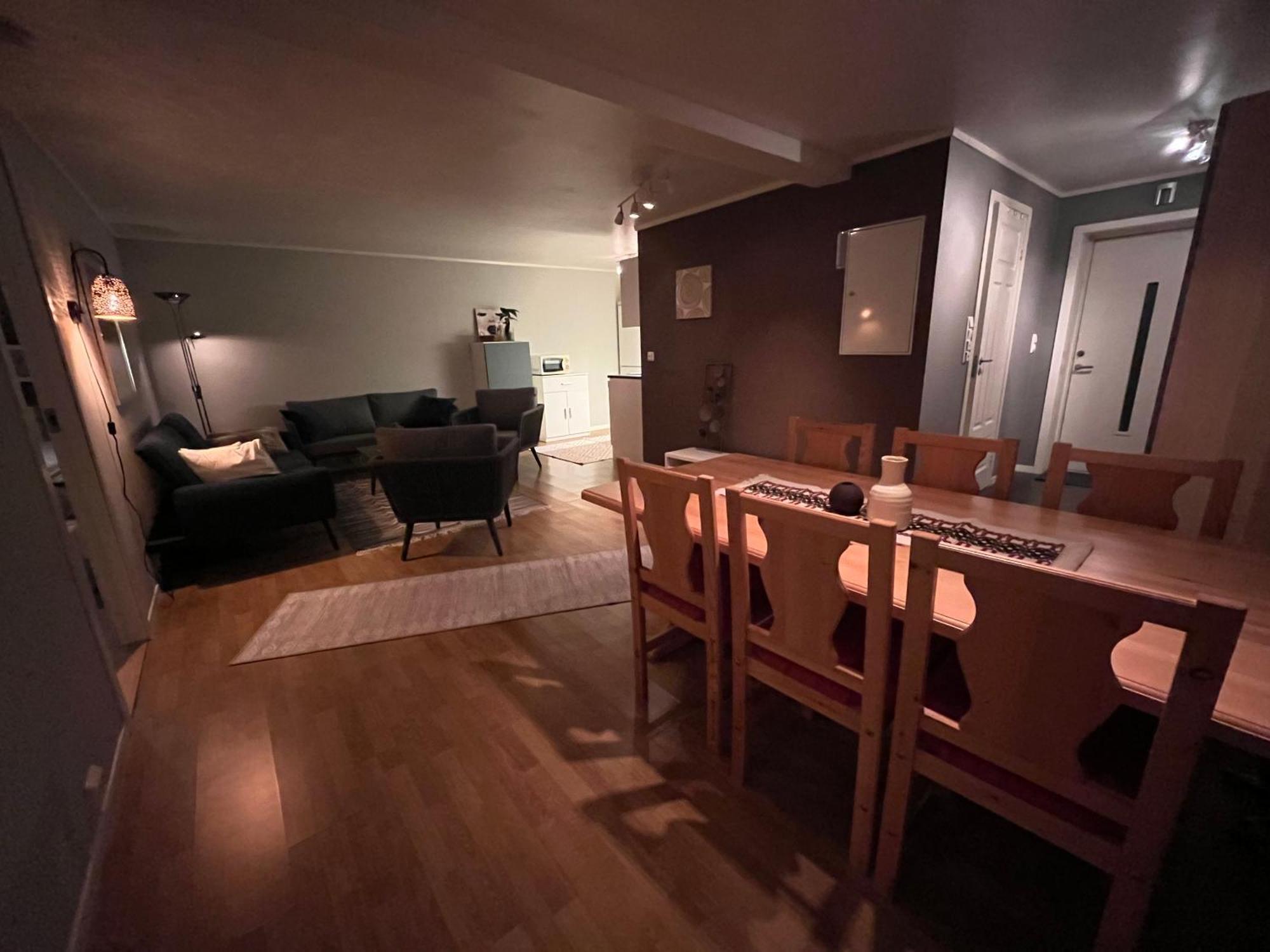 Appartamento Lykkebo Tromsø Esterno foto