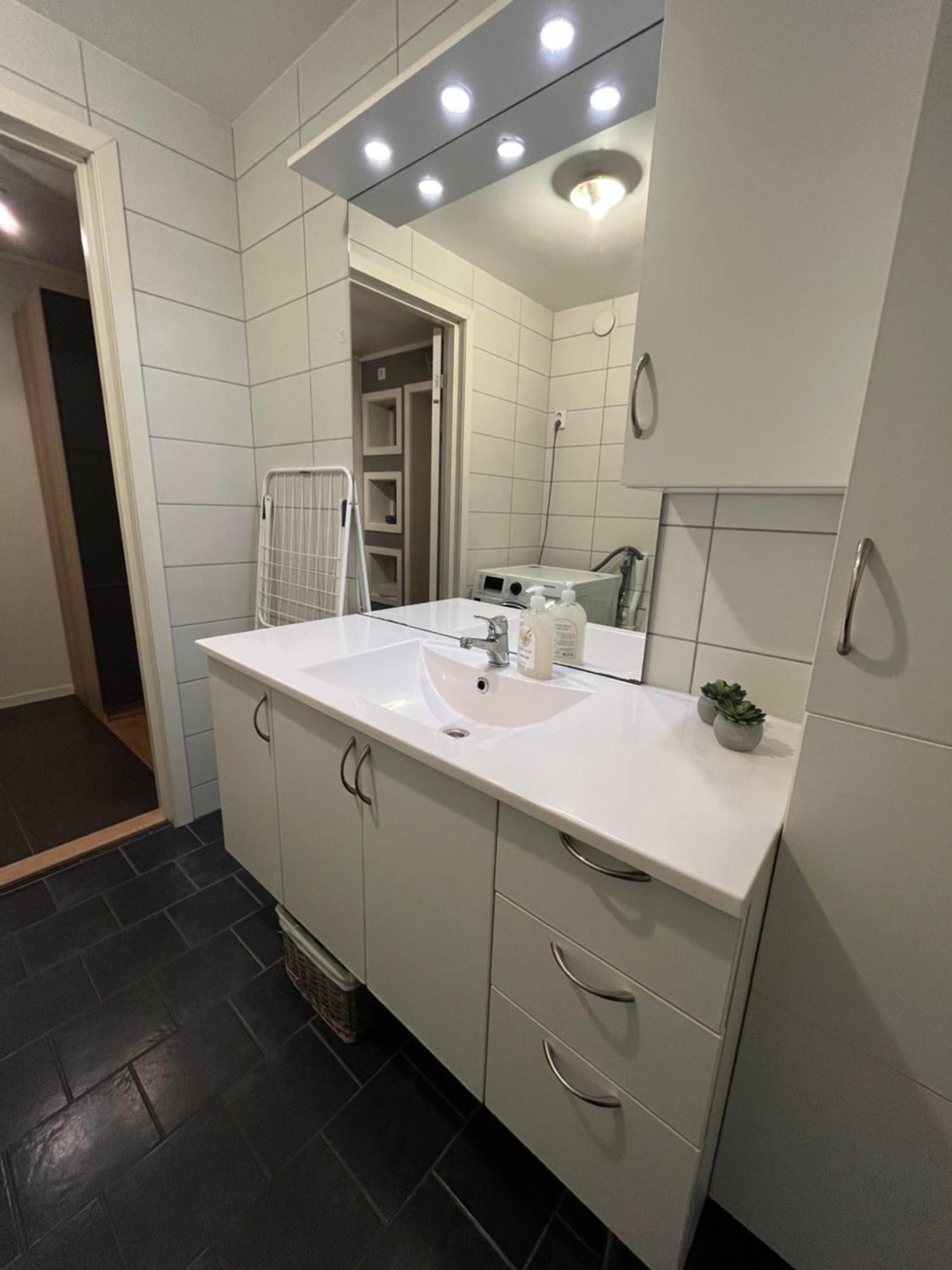 Appartamento Lykkebo Tromsø Esterno foto