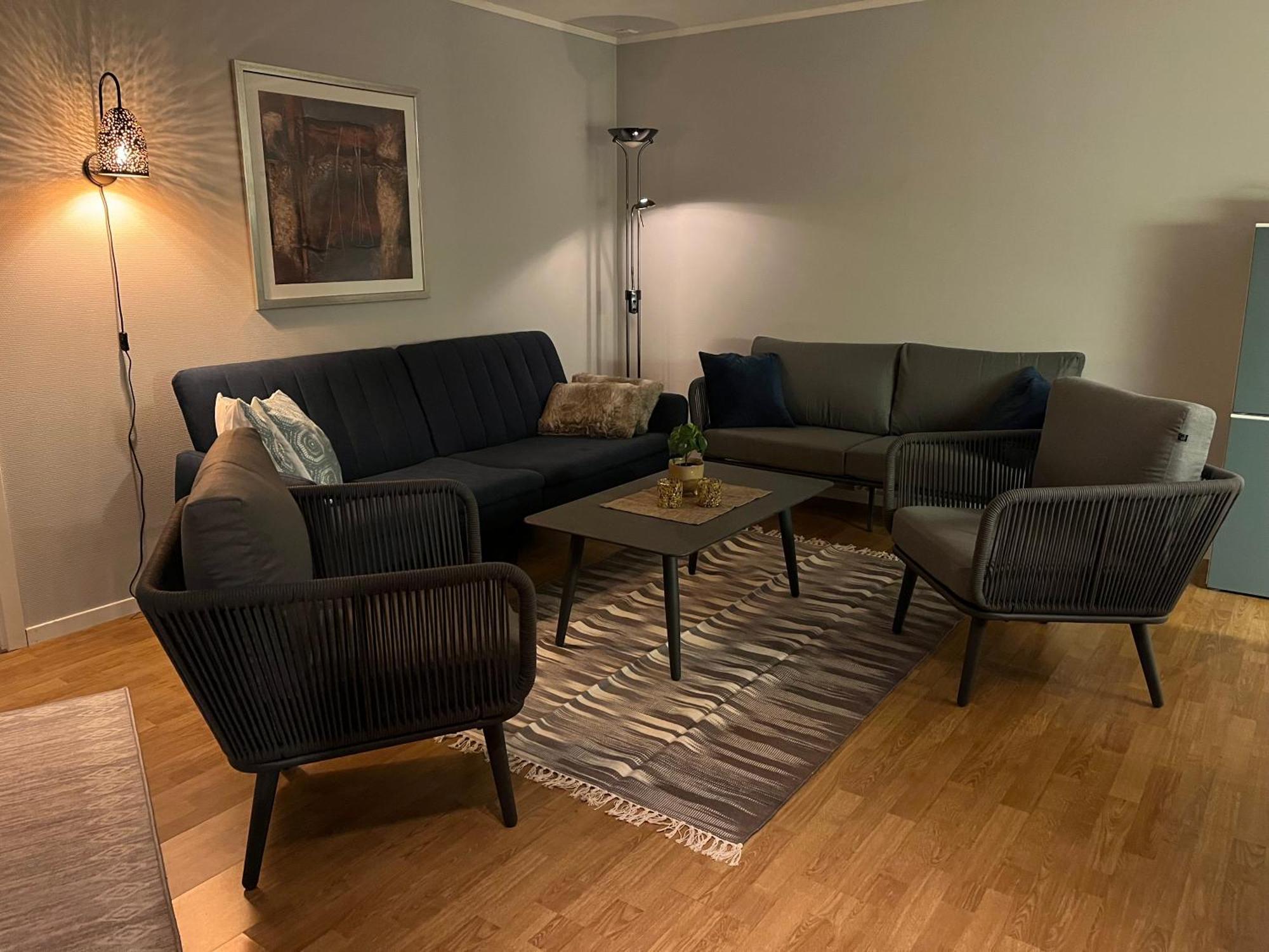 Appartamento Lykkebo Tromsø Esterno foto